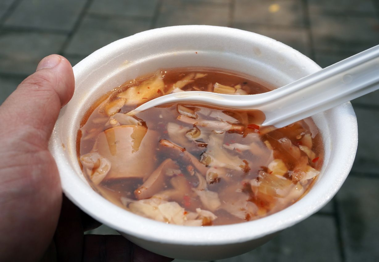 新北板橋|高記生炒魷魚、蘿蔔糕糯米腸|黃石市場老字號排隊美食,生炒魷魚配蘿蔔糕推薦必點 - 第14張圖 新北板橋|高記生炒魷魚、蘿蔔糕糯米腸|黃石市場老字號排隊美食,生炒魷魚配蘿蔔糕推薦必點
