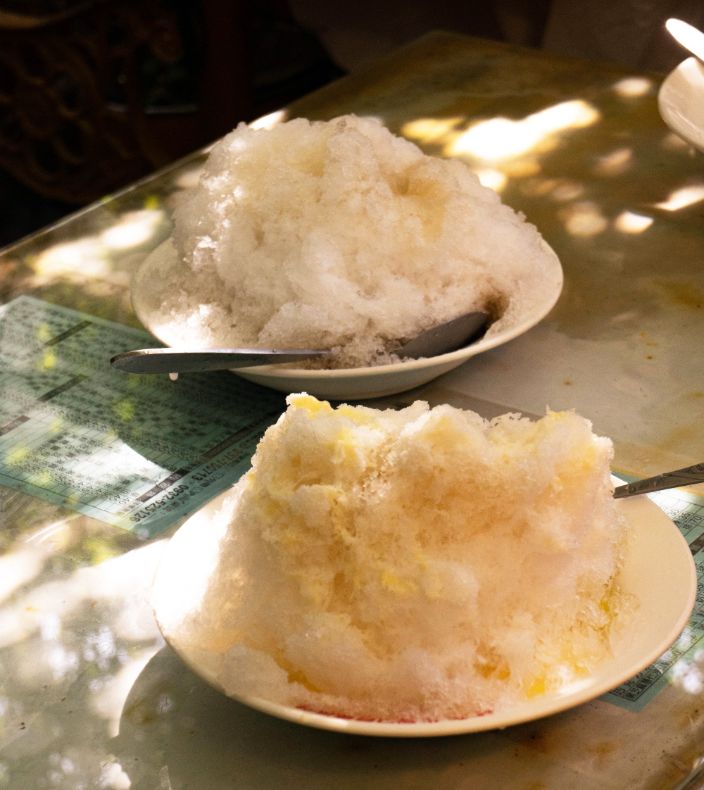 苗栗通霄|小倆口自助冰店|在地66年老字號冰菓室,配料多達20種,加好加滿的佛心自助冰 - 第6張圖 苗栗通霄|小倆口自助冰店|在地66年老字號冰菓室,配料多達20種,加好加滿的佛心自助冰