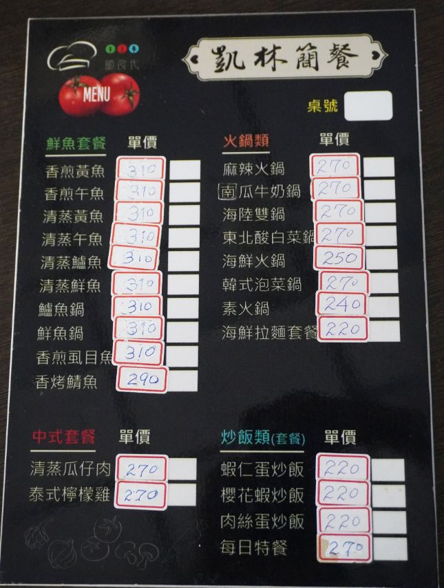 台中西屯｜凱林咖啡簡餐｜文華高中捷運站周邊美食，料理帶有滿滿的家常味
