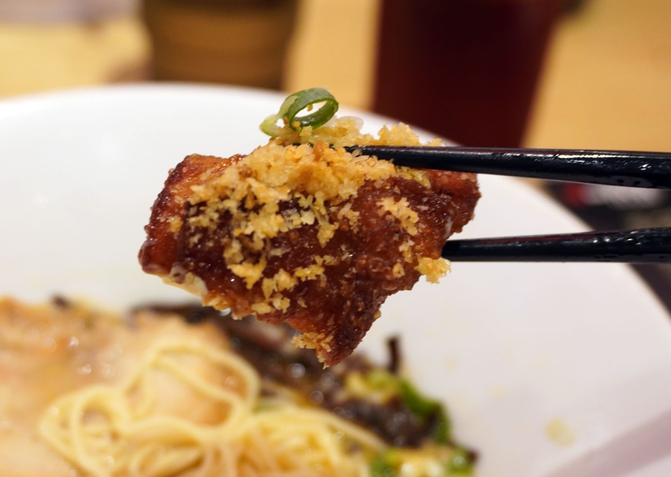 台中烏日｜一風堂台中高鐵店｜超人氣連鎖博多豚骨拉麵，湯頭濃郁麵Q彈