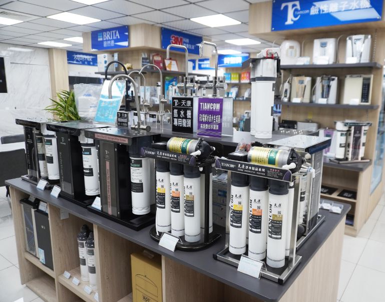 台中北區｜天康淨水品牌館(中清門市) ｜淨水器選擇多樣，開箱試飲超方便，全台都有營運據點