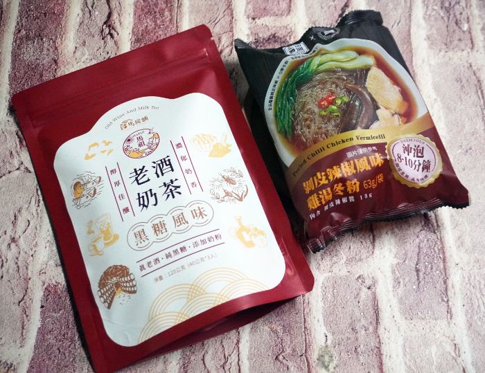 開團｜金品醬園剝皮辣椒雞湯冬粉、老酒黑糖奶茶｜馬祖納禮嚴選好物，晚上來一包，暖身又暖胃