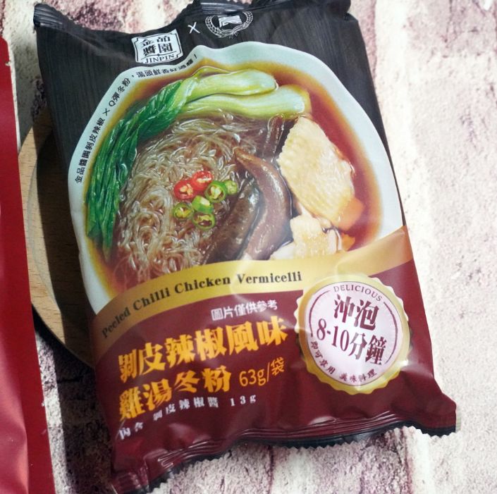 開團｜金品醬園剝皮辣椒雞湯冬粉、老酒黑糖奶茶｜馬祖納禮嚴選好物，晚上來一包，暖身又暖胃