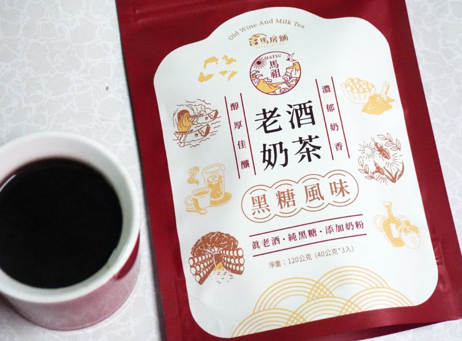 開團｜金品醬園剝皮辣椒雞湯冬粉、老酒黑糖奶茶｜馬祖納禮嚴選好物，晚上來一包，暖身又暖胃