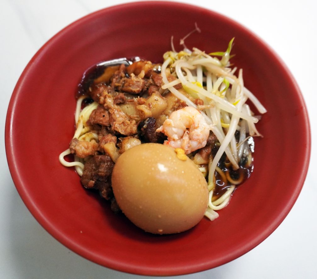 桃園美食|阿秋鹹粥|24小時營業的人氣鹹粥店,品項豐富,還可以吃到料豐富的擔仔麵 - 第14張圖 桃園美食|阿秋鹹粥|24小時營業的人氣鹹粥店,品項豐富,還可以吃到料豐富的擔仔麵
