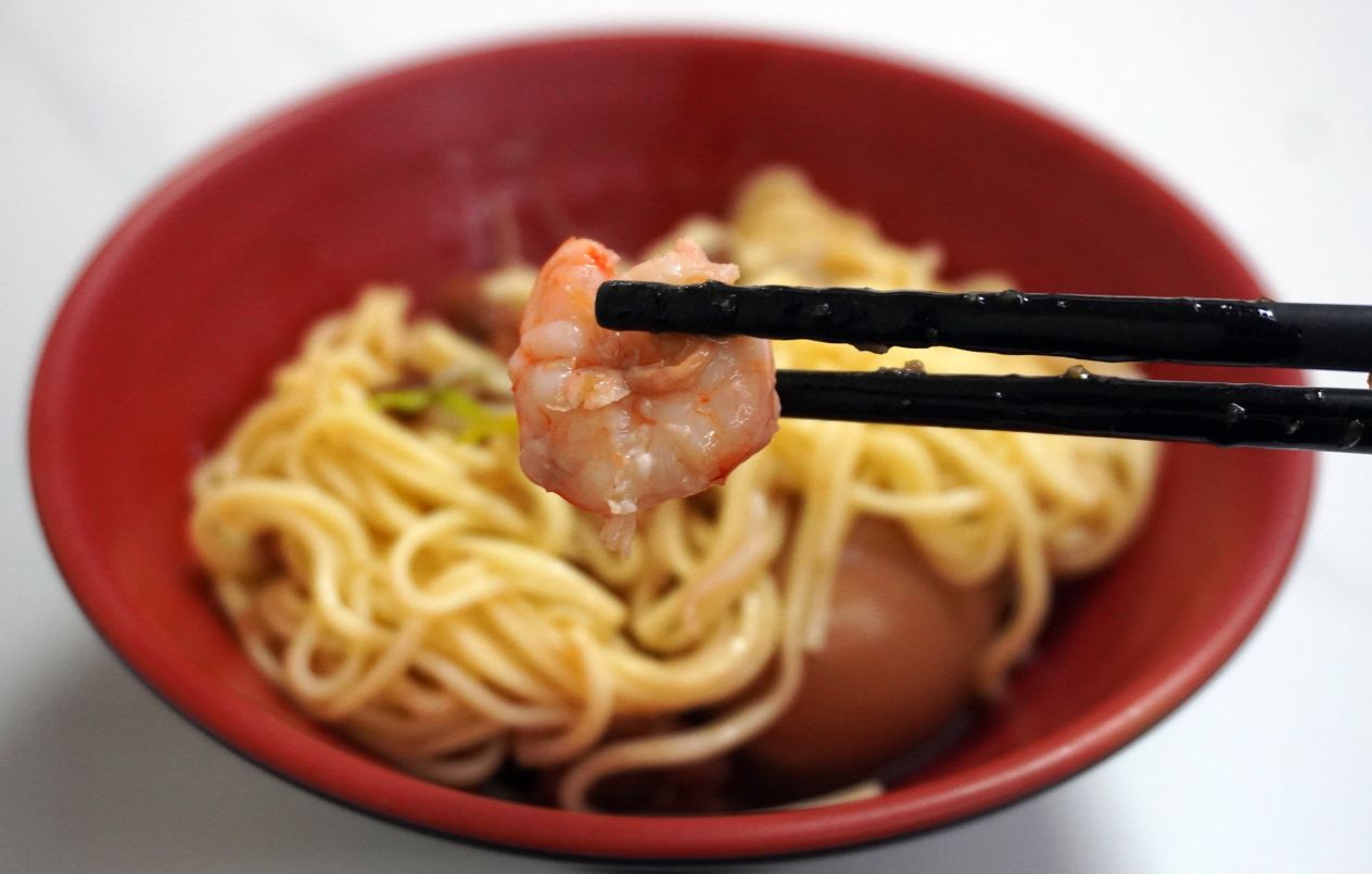 桃園美食｜阿秋鹹粥｜24小時營業的人氣鹹粥店，品項豐富，還可以吃到料豐富的擔仔麵