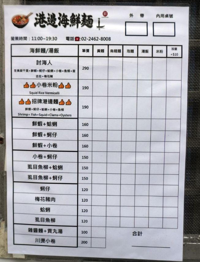 基隆中正|港邊海鮮麵|正濱漁港色彩屋新店,招牌海鮮麵料豐富,湯頭鮮甜 - 第20張圖 基隆中正|港邊海鮮麵|正濱漁港色彩屋新店,招牌海鮮麵料豐富,湯頭鮮甜