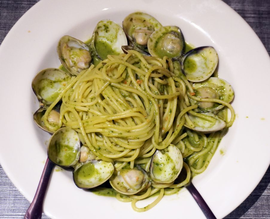 台北大安｜I’ m Pasta 延吉店｜超人氣平價義大利麵，店內裝潢擺設有亮點