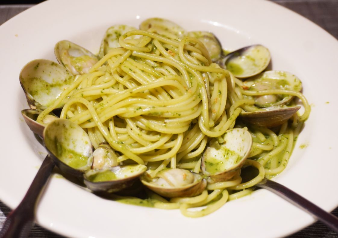 台北大安｜I’ m Pasta 延吉店｜超人氣平價義大利麵，店內裝潢擺設有亮點