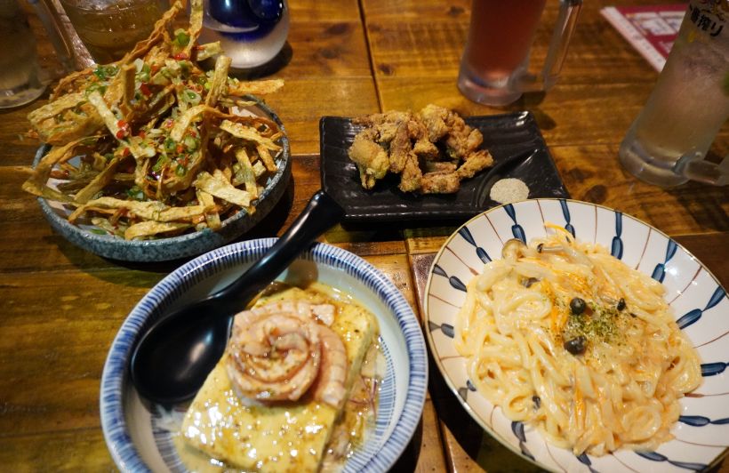 台北信義|激安の食事酒場(市府二號店)|市政府捷運站人氣居酒屋,直走到底喝到飽,輕鬆暢飲2小時 - 第2張圖 台北信義|激安の食事酒場(市府二號店)|市政府捷運站人氣居酒屋,直走到底喝到飽,輕鬆暢飲2小時