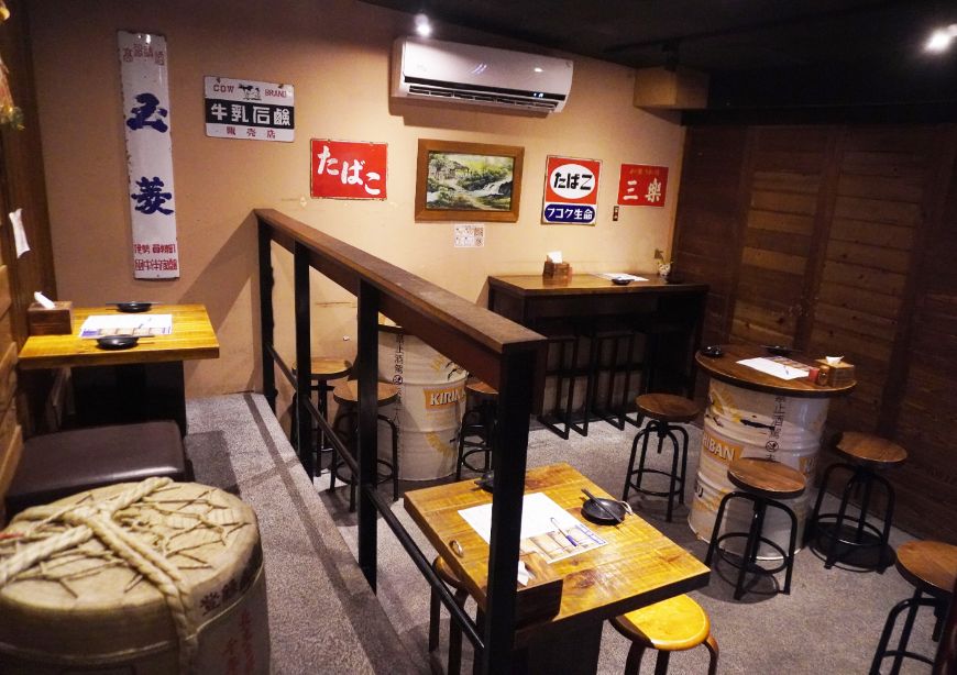 台北信義｜激安の食事酒場（市府二號店）｜市政府捷運站人氣居酒屋，直走到底喝到飽，輕鬆暢飲2小時