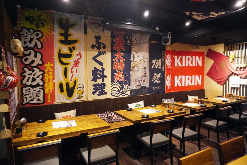 台北信義｜激安の食事酒場（市府二號店）｜市政府捷運站人氣居酒屋，直走到底喝到飽，輕鬆暢飲2小時