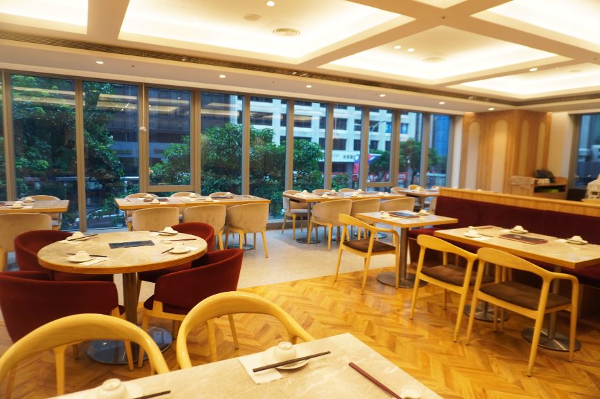 台北中山｜養心茶樓蔬食飲茶｜超過80道蔬食精緻港點，素食者聚餐好選擇
