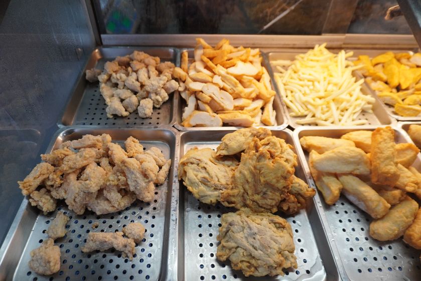 基隆信義|鮮樂炸雞基隆總店|鄰近基隆女中,超人氣炸雞專賣店,小卷天婦羅推薦必點 - 第8張圖 基隆信義|鮮樂炸雞基隆總店|鄰近基隆女中,超人氣炸雞專賣店,小卷天婦羅推薦必點