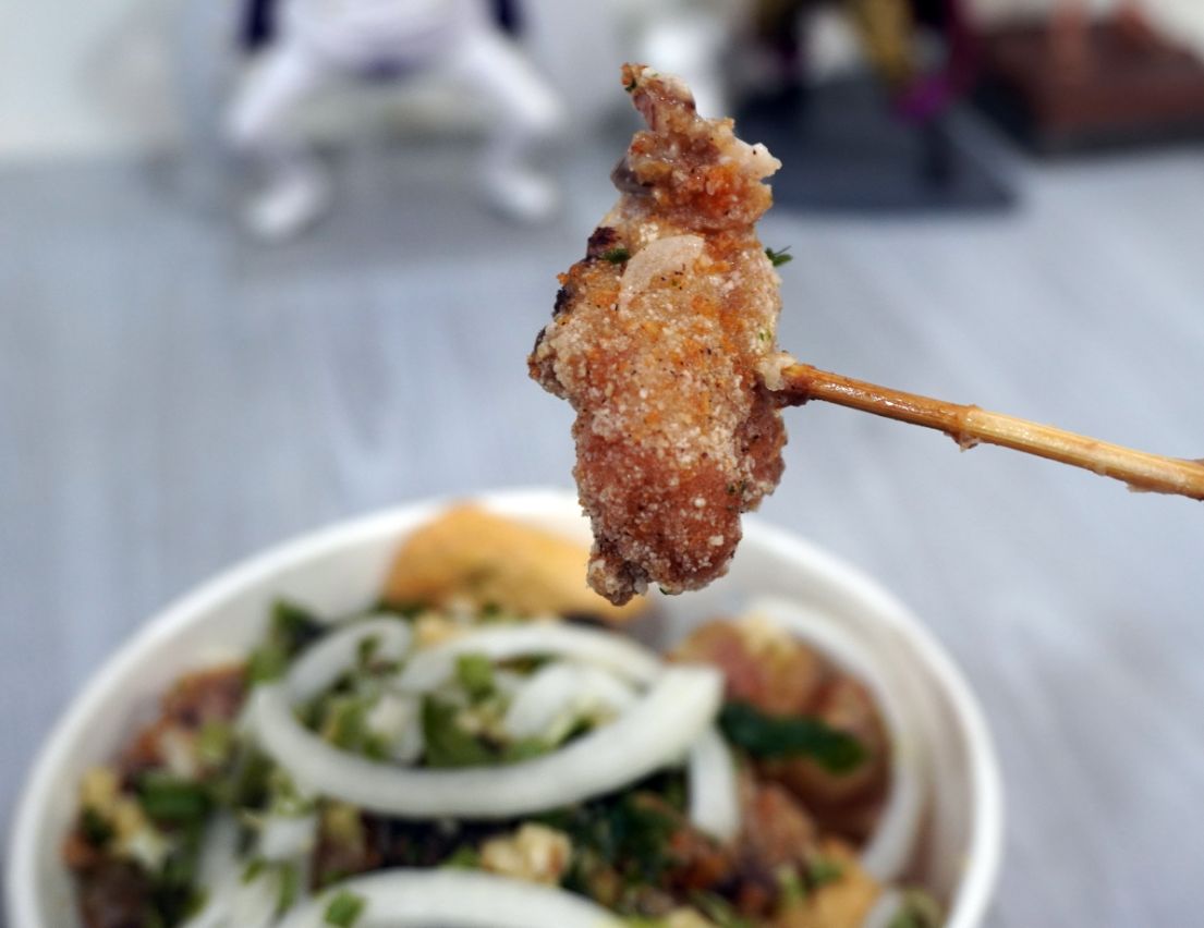 基隆中正|良辰雞食(柳家鹽酥雞)|新豐街必吃鹽酥雞,雞肉帶有蒜頭香,憑公益捐款憑證,雞排只需65元 - 第23張圖 基隆中正|良辰雞食(柳家鹽酥雞)|新豐街必吃鹽酥雞,雞肉帶有蒜頭香,憑公益捐款憑證,雞排只需65元