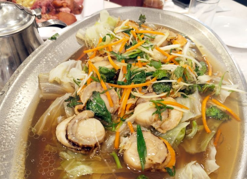 基隆中正｜柯達大飯店基隆店海皇廳｜尾牙聚餐餐廳推薦，空間寬敞，料理豐盛美味