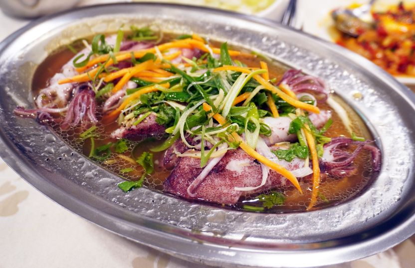 基隆中正｜海皇廳基隆柯達大飯店分饗餐｜三五好友相約，小桌中菜，盡情品嚐經典好料