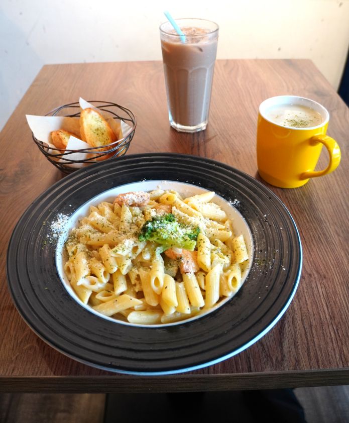 基隆中正|Notte Pasta|海洋大學人氣美食,價格親民料豐富的義大利麵 - 第3張圖 基隆中正|Notte Pasta|海洋大學人氣美食,價格親民料豐富的義大利麵