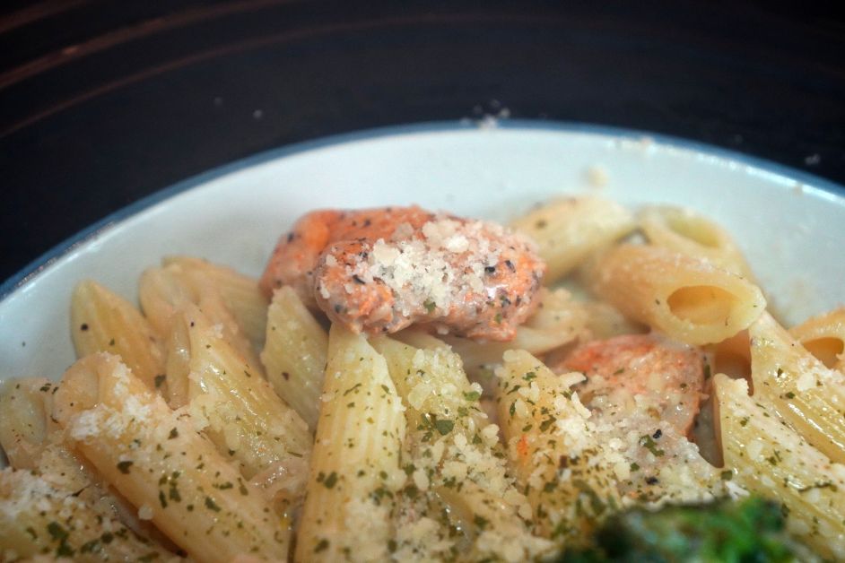 基隆中正｜Notte Pasta｜海洋大學人氣美食，價格親民料豐富的義大利麵