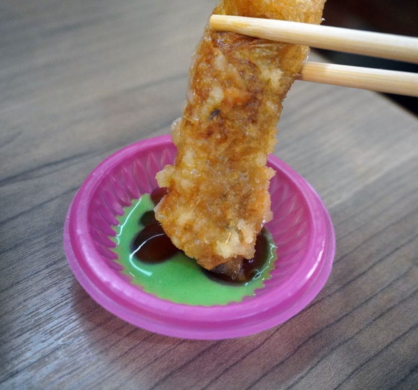 高雄左營|周氏蝦捲(左營環球店)|超人氣連鎖小吃店,炸蝦捲推薦必點 - 第14張圖 高雄左營|周氏蝦捲(左營環球店)|超人氣連鎖小吃店,炸蝦捲推薦必點