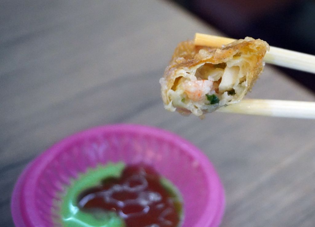 高雄左營|周氏蝦捲(左營環球店)|超人氣連鎖小吃店,炸蝦捲推薦必點 - 第13張圖 高雄左營|周氏蝦捲(左營環球店)|超人氣連鎖小吃店,炸蝦捲推薦必點