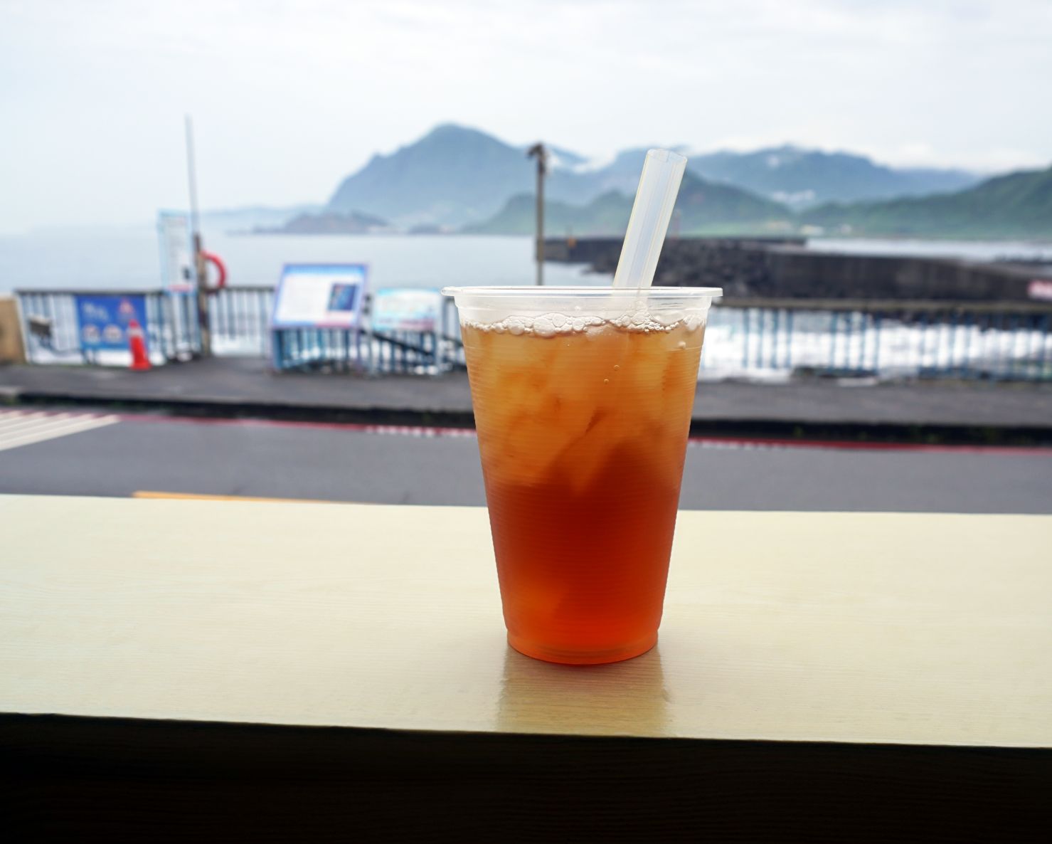 基隆中正｜潮境蕭媽媽冬瓜石花凍｜海景第一排平價美食，冬瓜石花凍跟小卷米粉推薦必點