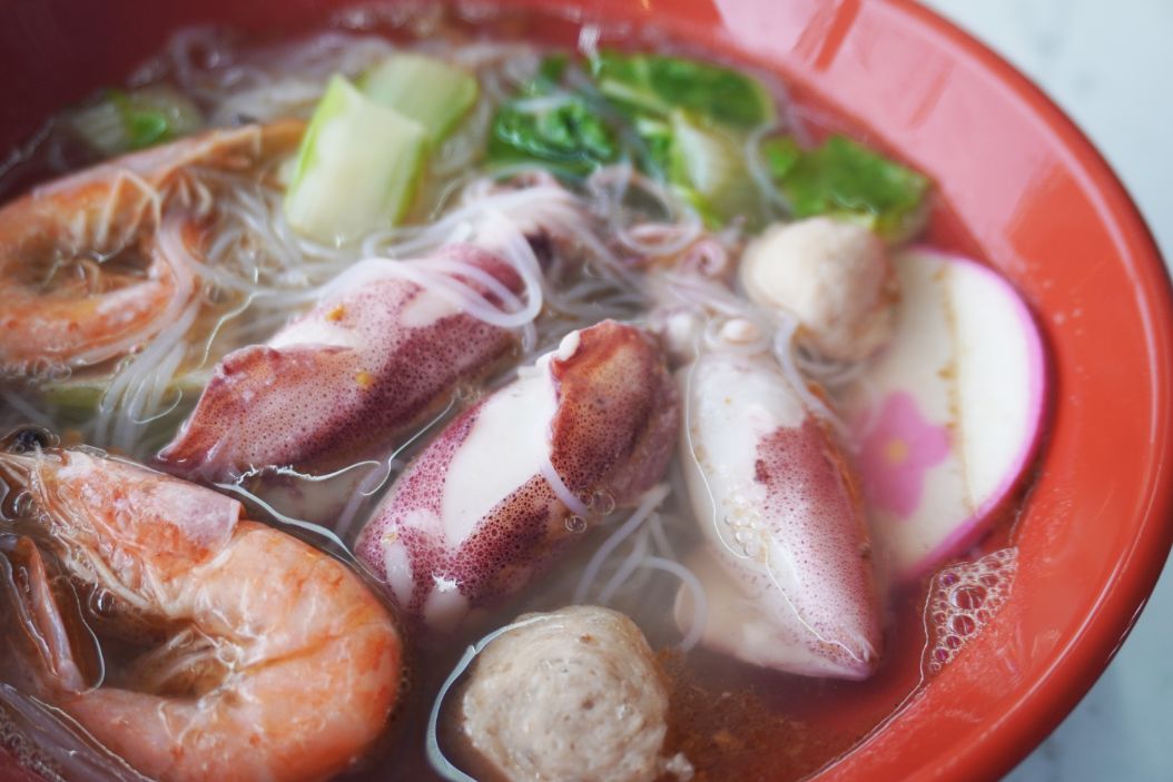 基隆中正|潮境蕭媽媽冬瓜石花凍|海景第一排平價美食,冬瓜石花凍跟小卷米粉推薦必點 - 第3張圖 基隆中正|潮境蕭媽媽冬瓜石花凍|海景第一排平價美食,冬瓜石花凍跟小卷米粉推薦必點
