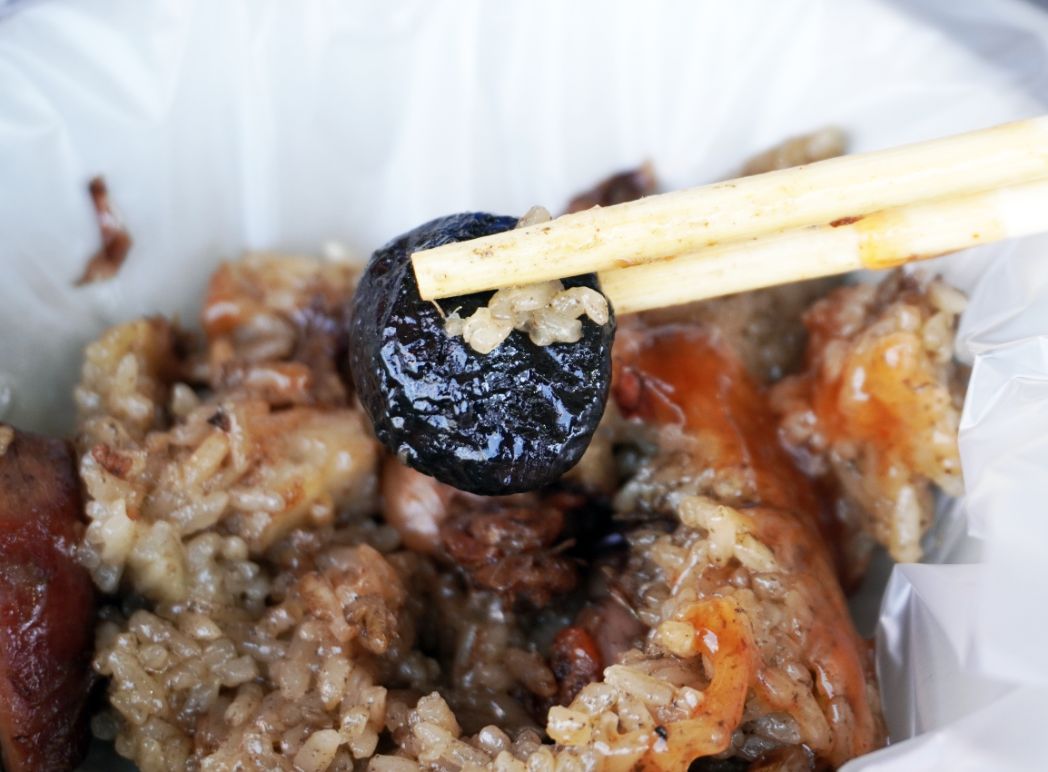 新北蘆洲｜林記肉粽｜google評價4.8分的隱藏版美食，外觀猶如檳榔攤的美味粽子店