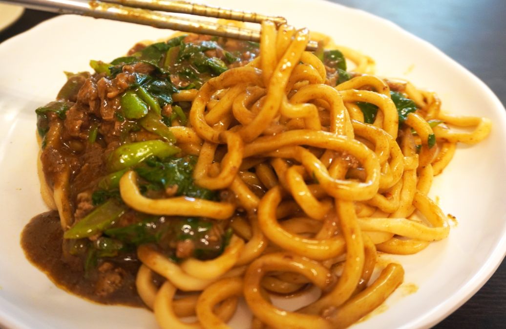 基隆中正|安瀾橋吳媽媽牛肉麵|門口標語有亮點,味道一般的在地美食 - 第12張圖 基隆中正|安瀾橋吳媽媽牛肉麵|門口標語有亮點,味道一般的在地美食