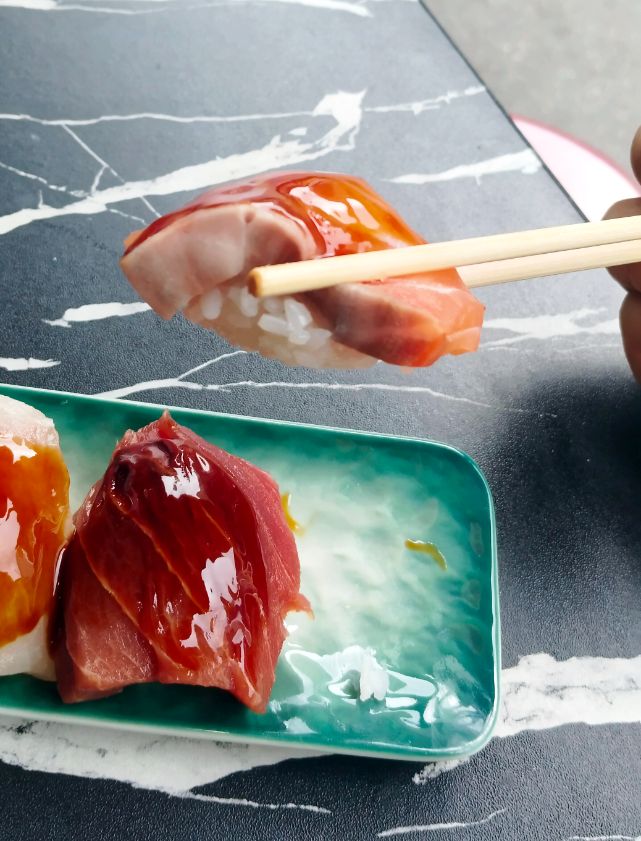 基隆仁愛|玥生魚片壽司店|平價壽司美食推薦,老闆用料超豪邁,生魚片肥美厚實 - 第12張圖 基隆仁愛|玥生魚片壽司店|平價壽司美食推薦,老闆用料超豪邁,生魚片肥美厚實