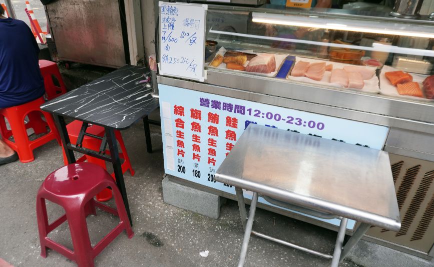 基隆仁愛|玥生魚片壽司店|平價壽司美食推薦,老闆用料超豪邁,生魚片肥美厚實 - 第5張圖 基隆仁愛|玥生魚片壽司店|平價壽司美食推薦,老闆用料超豪邁,生魚片肥美厚實