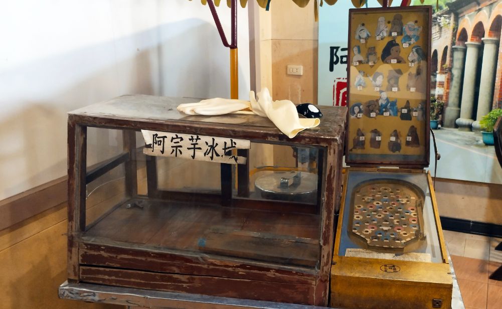 宜蘭頭城｜阿宗芋冰城｜評價4.2高分的手工叭噗冰，超過50年的冰品老店