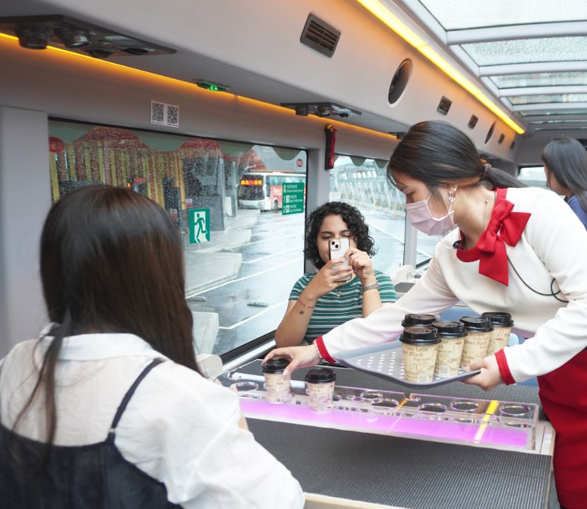 基隆一日遊|搭雙層觀光巴士遊東岸,不用怕找不到停車場!暑期優惠價250元,輕鬆享用茶點跟咖啡 - 第18張圖 基隆一日遊|搭雙層觀光巴士遊東岸,不用怕找不到停車場!暑期優惠價250元,輕鬆享用茶點跟咖啡