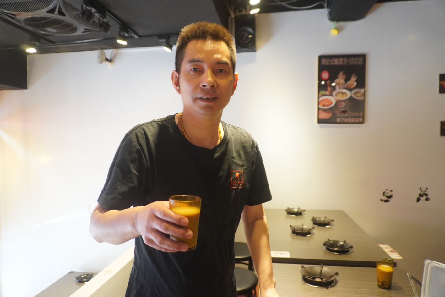 台北中正|周公公重慶鍋霸|一個人也可以享用酸菜魚、重慶毛血旺,低消180元,珍珠奶茶免費喝到爽 - 第5張圖 台北中正|周公公重慶鍋霸|一個人也可以享用酸菜魚、重慶毛血旺,低消180元,珍珠奶茶免費喝到爽