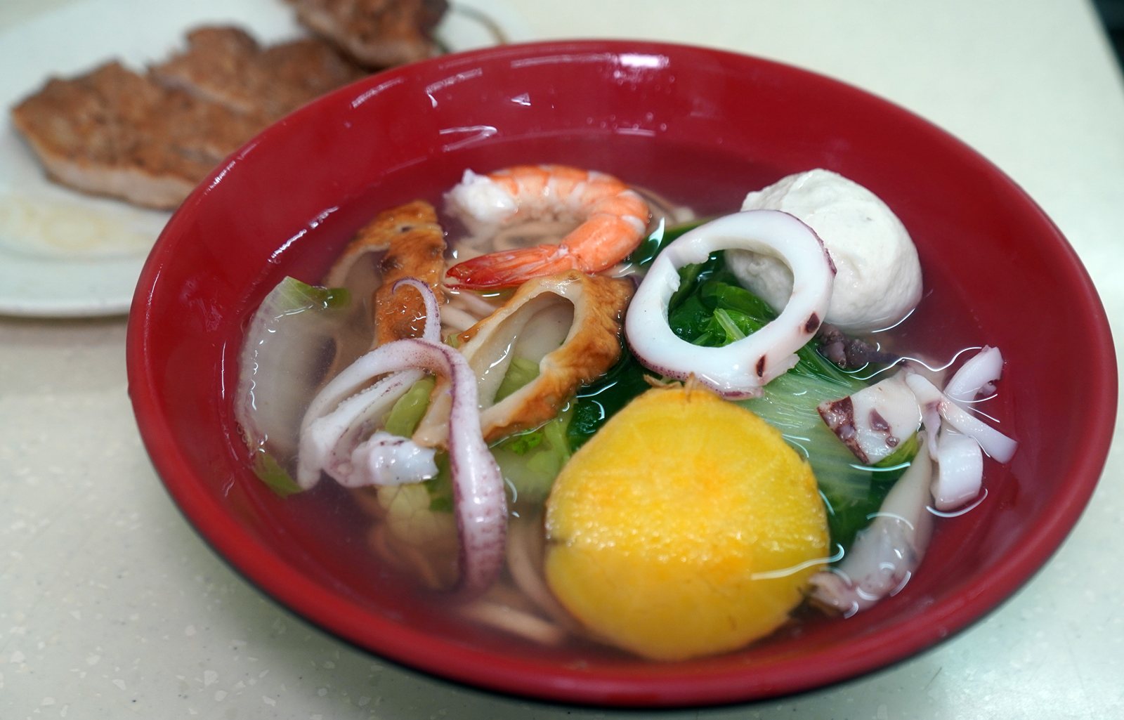 基隆中正|崔家小卷米粉|義二路平價美食推薦,開在小A蟹麵原店面,最推綜合海鮮麵 - 第16張圖 基隆中正|崔家小卷米粉|義二路平價美食推薦,開在小A蟹麵原店面,最推綜合海鮮麵